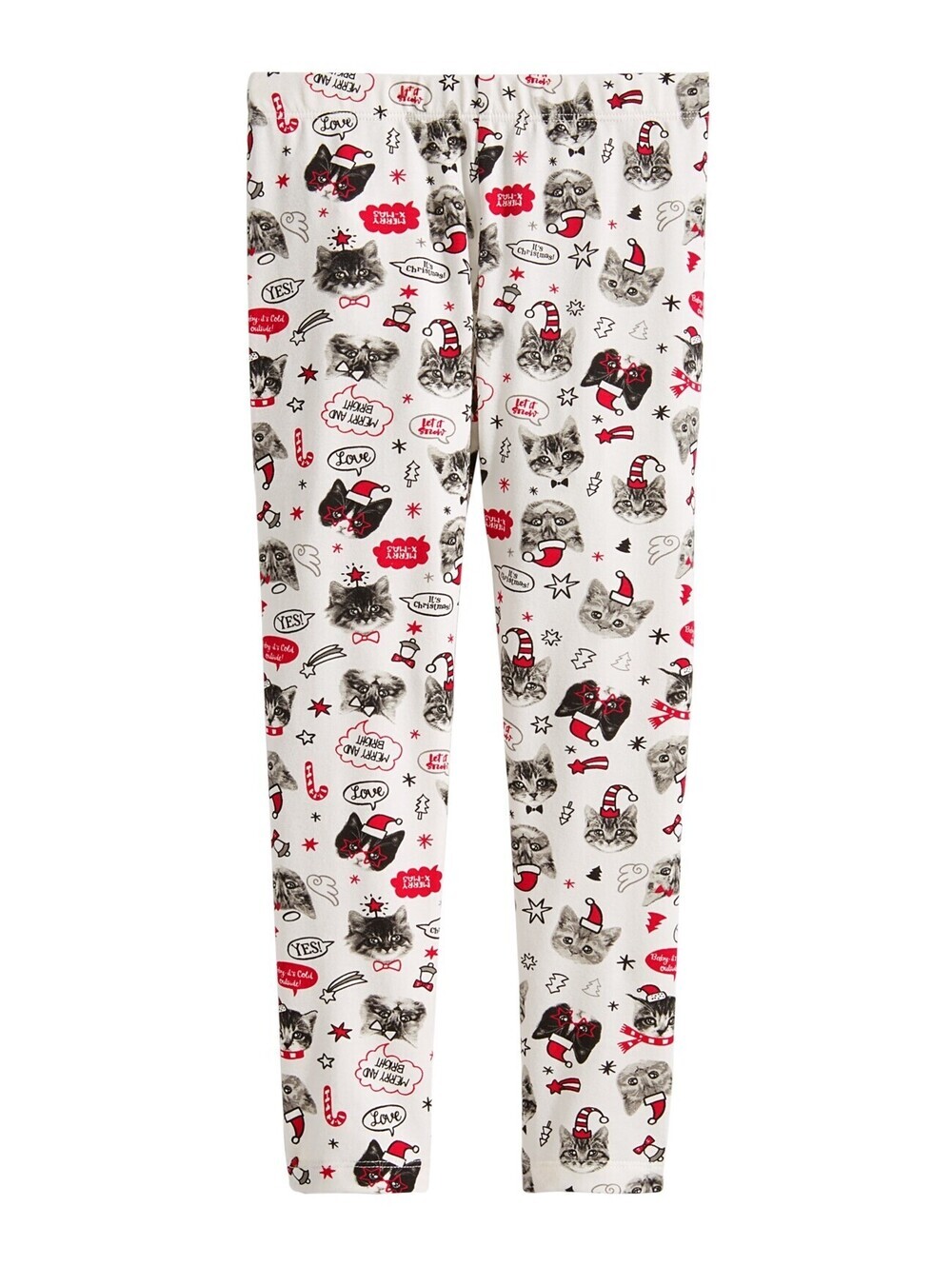 Epic Threads Little Kid Girls Cat Print Leggings Size 6